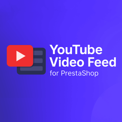 Módulo YouTube Video Feed para PrestaShop